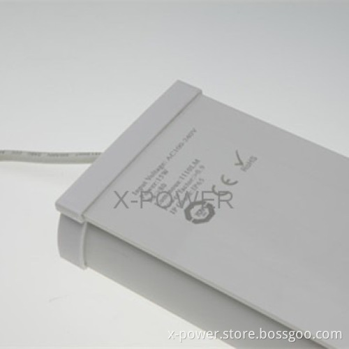 Factory Epistar led chip led batten light